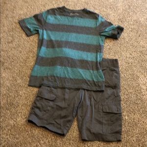 Short and shirt set